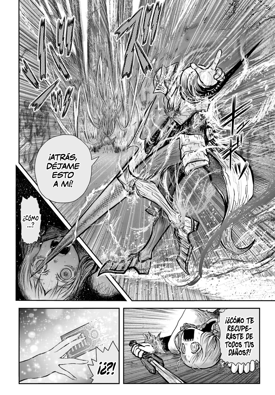 Isekai Ojisan capítulo 48 página 17