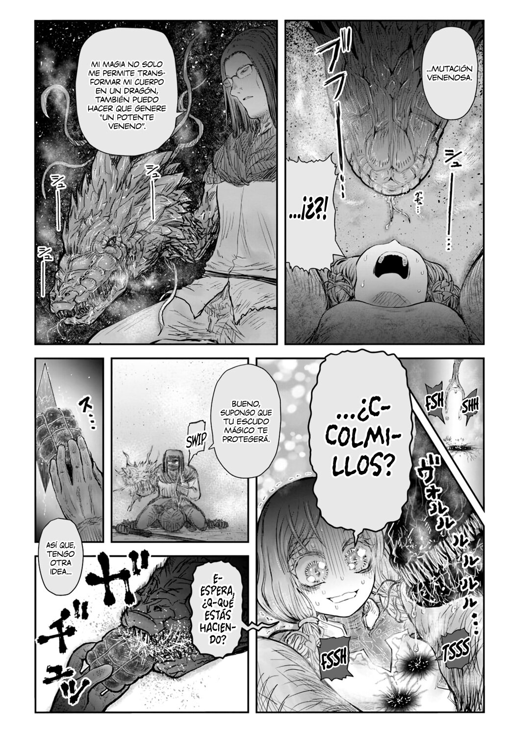 Isekai Ojisan capítulo 48 página 19