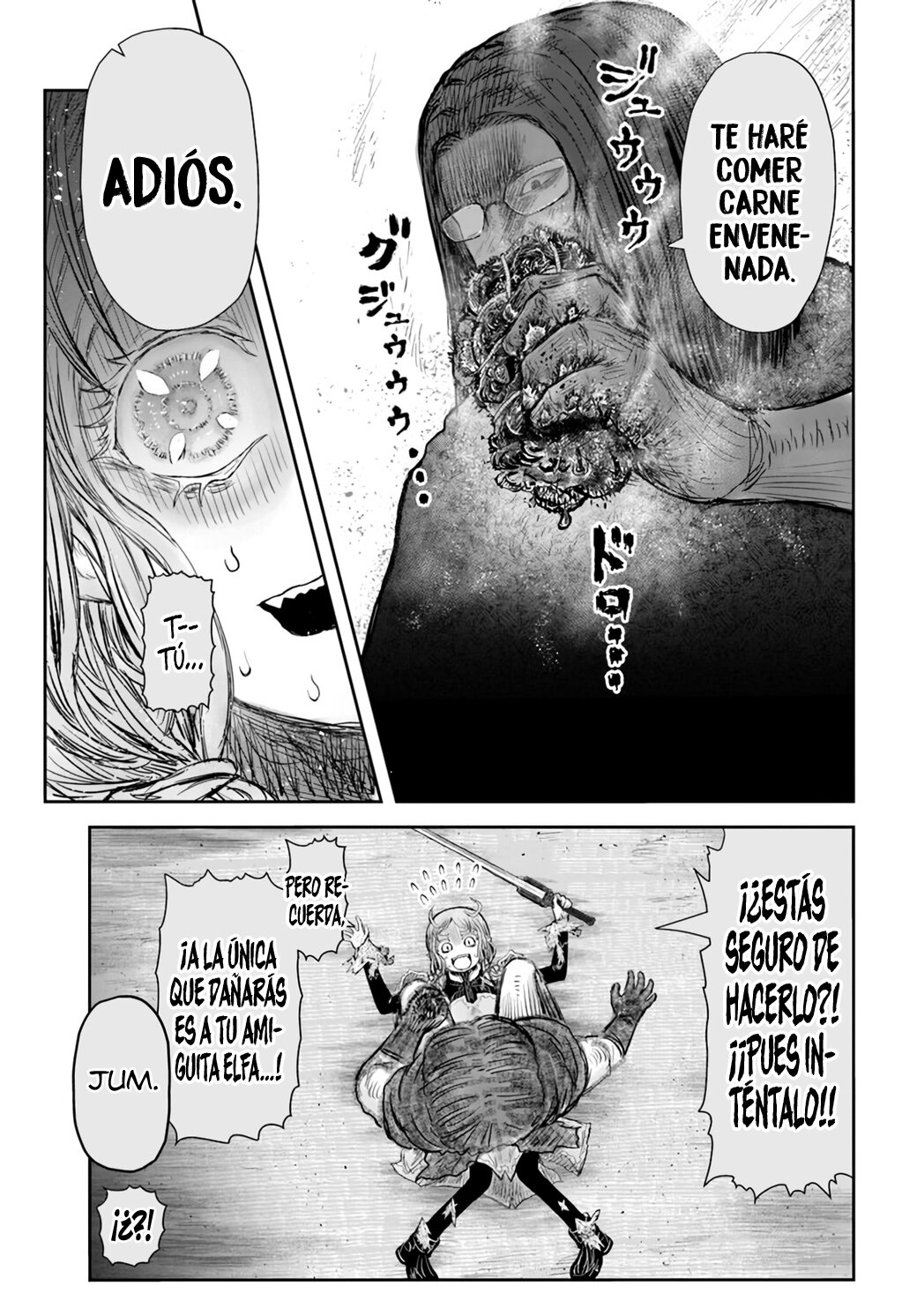 Isekai Ojisan capítulo 48 página 20