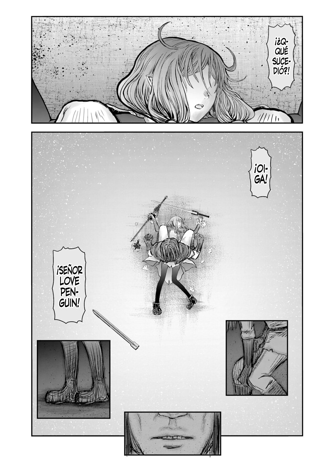 Isekai Ojisan capítulo 48 página 24
