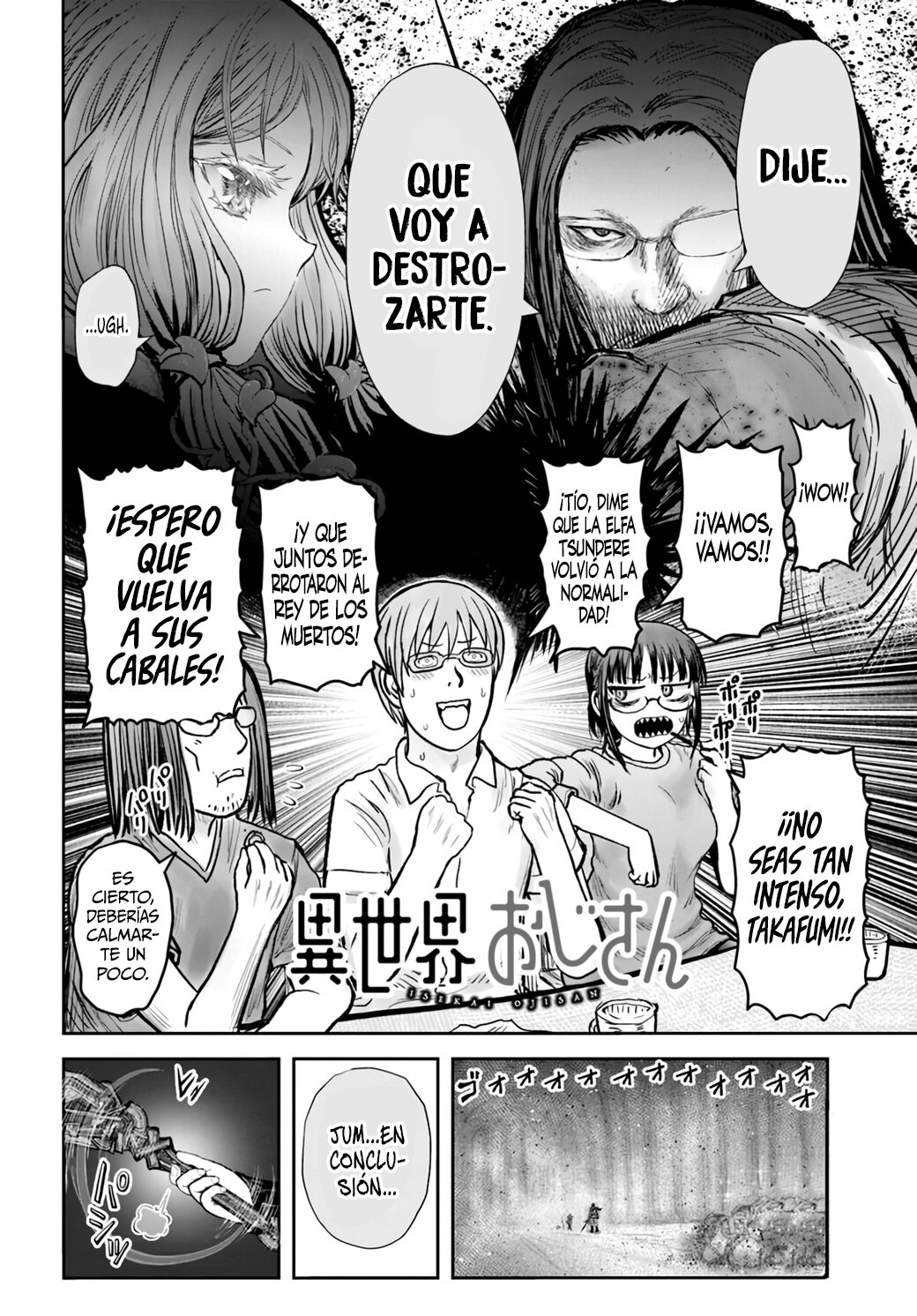 Isekai Ojisan capítulo 48 página 3