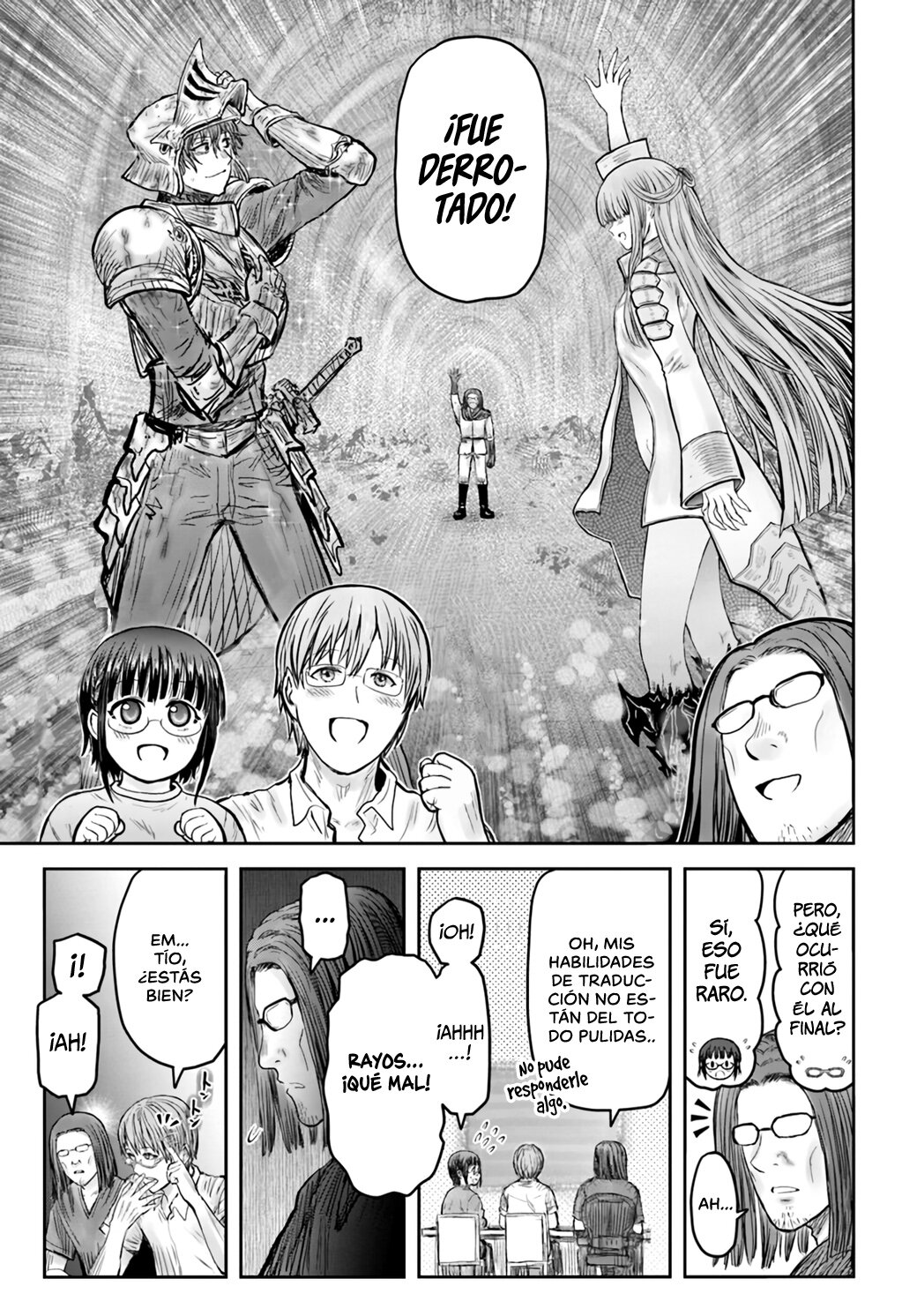 Isekai Ojisan capítulo 48 página 30