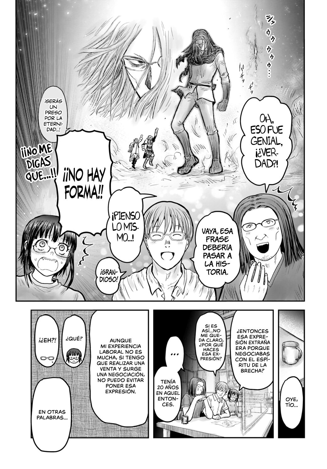 Isekai Ojisan capítulo 48 página 32