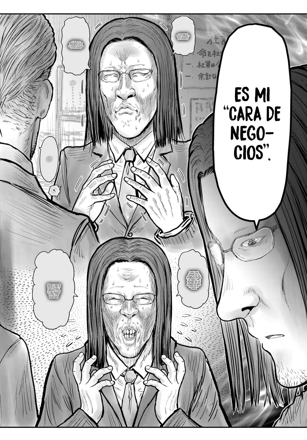 Isekai Ojisan capítulo 48 página 33