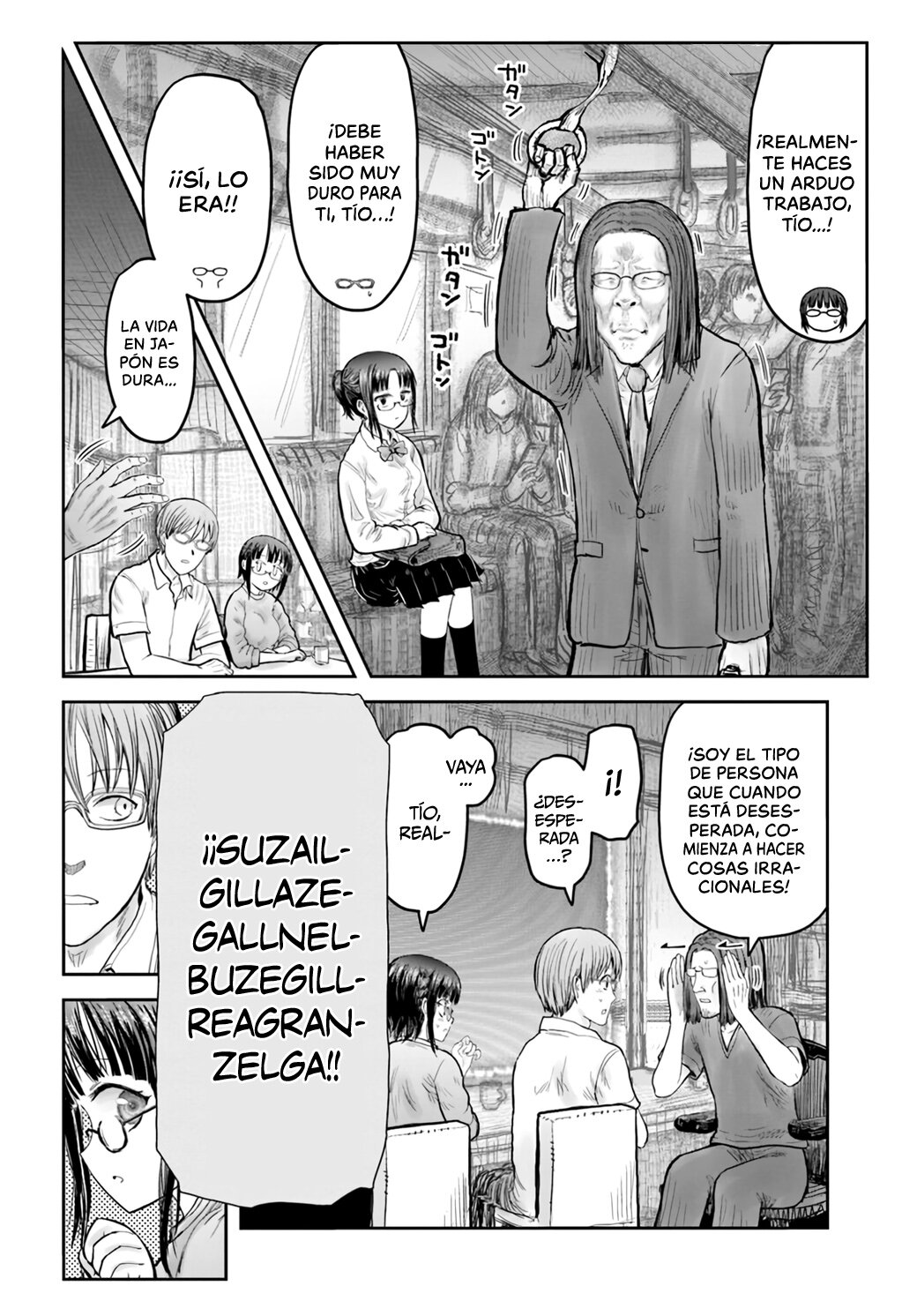 Isekai Ojisan capítulo 48 página 35