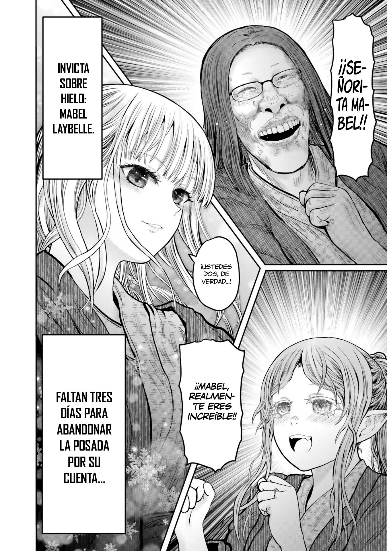 Isekai Ojisan capítulo 49.5 página 10