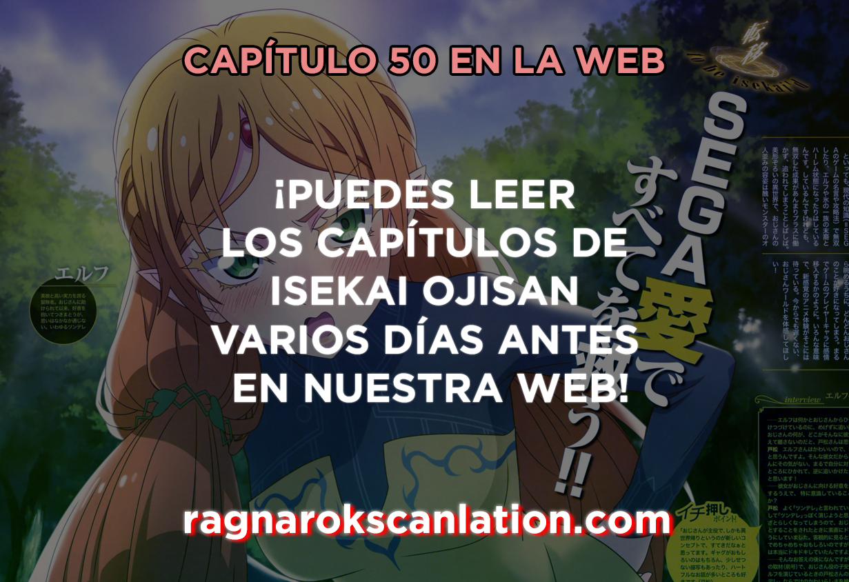 Isekai Ojisan capítulo 49.5 página 11