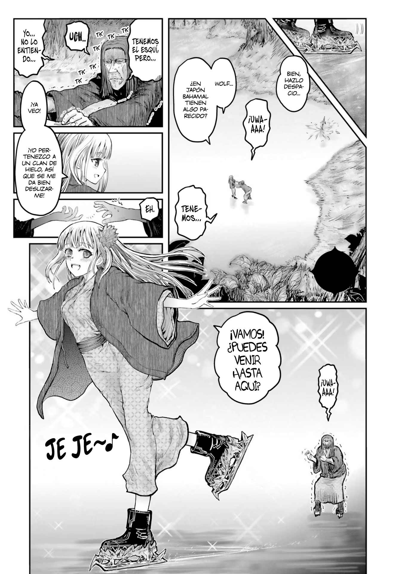 Isekai Ojisan capítulo 49.5 página 3