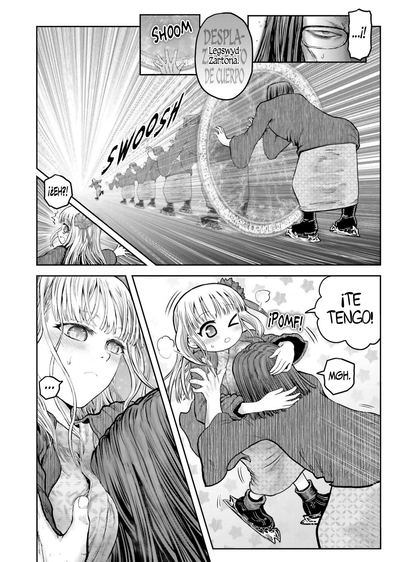 Isekai Ojisan capítulo 49.5 página 4