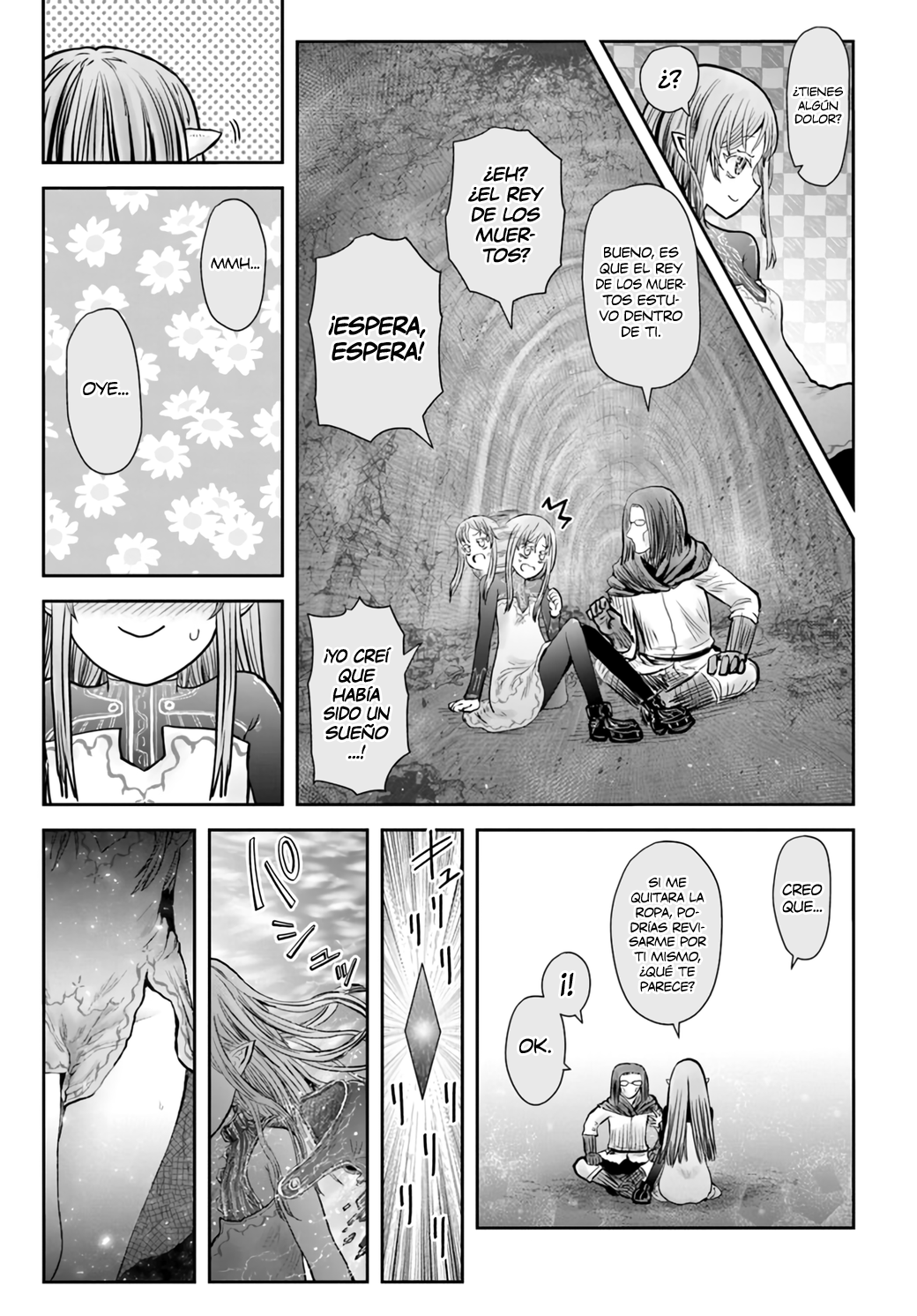 Isekai Ojisan capítulo 49 página 11