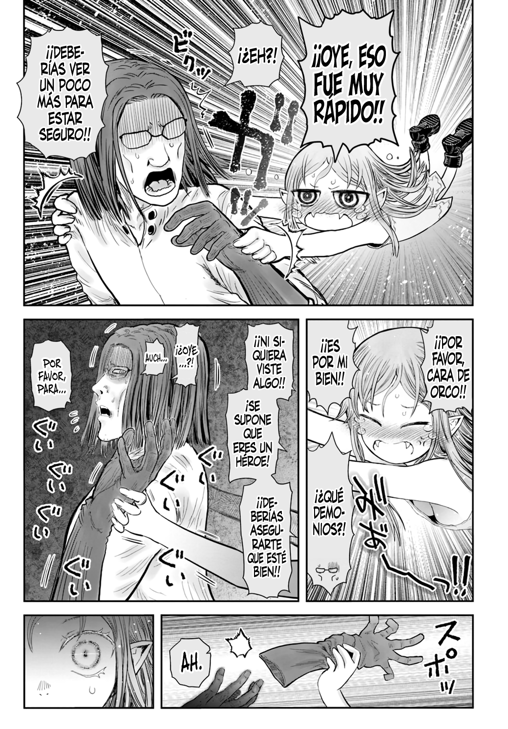 Isekai Ojisan capítulo 49 página 13