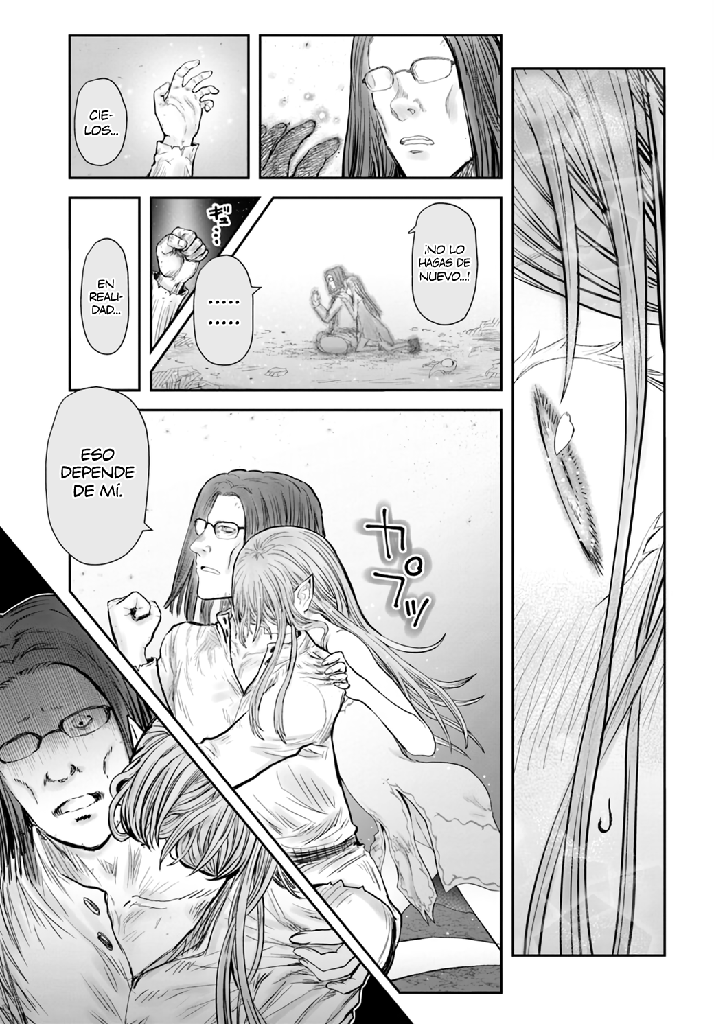 Isekai Ojisan capítulo 49 página 15