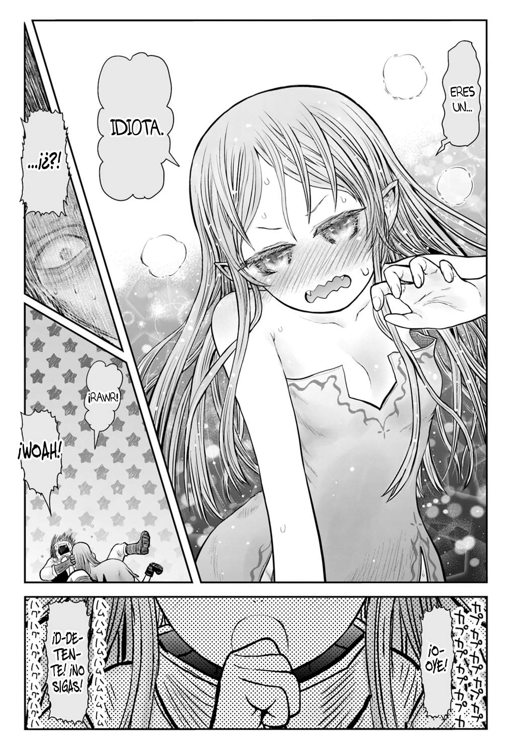 Isekai Ojisan capítulo 49 página 17