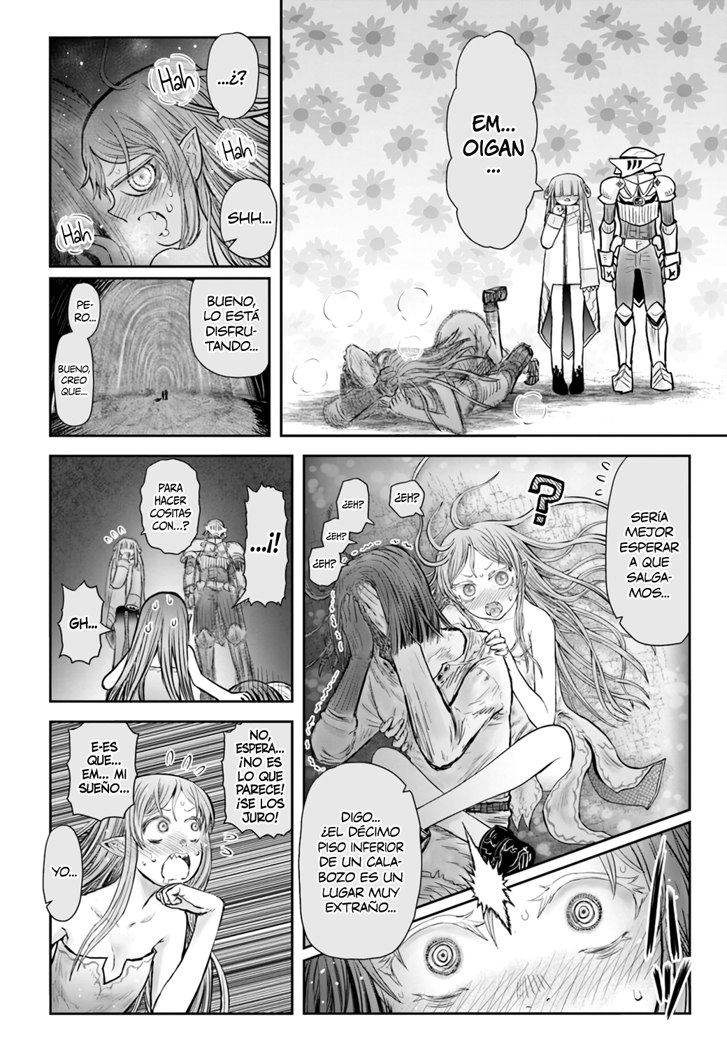 Isekai Ojisan capítulo 49 página 18
