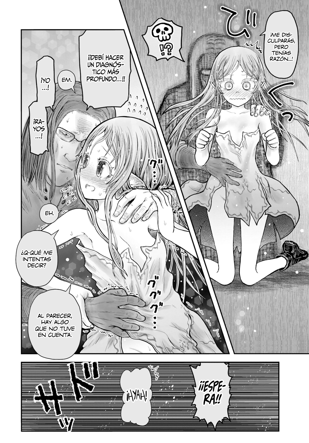 Isekai Ojisan capítulo 49 página 20