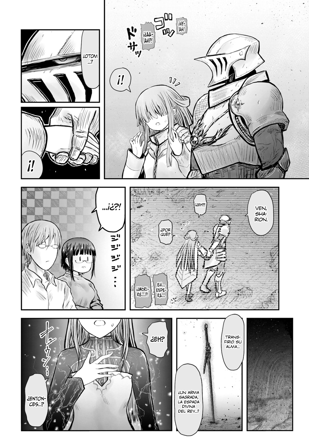 Isekai Ojisan capítulo 49 página 22