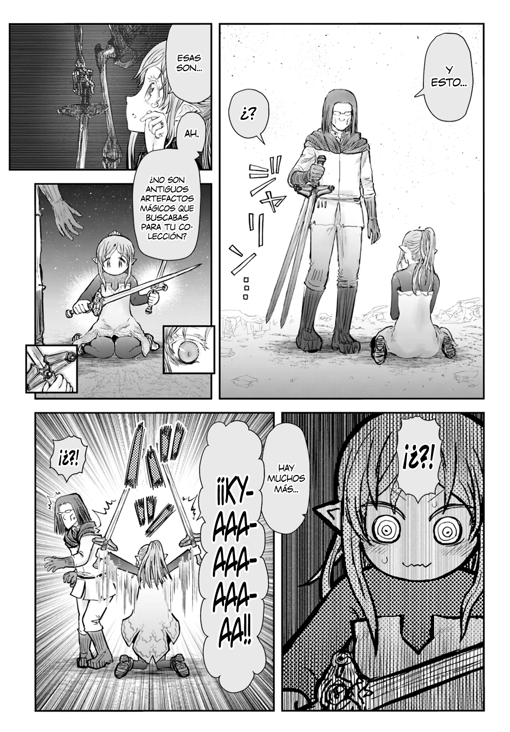 Isekai Ojisan capítulo 49 página 28