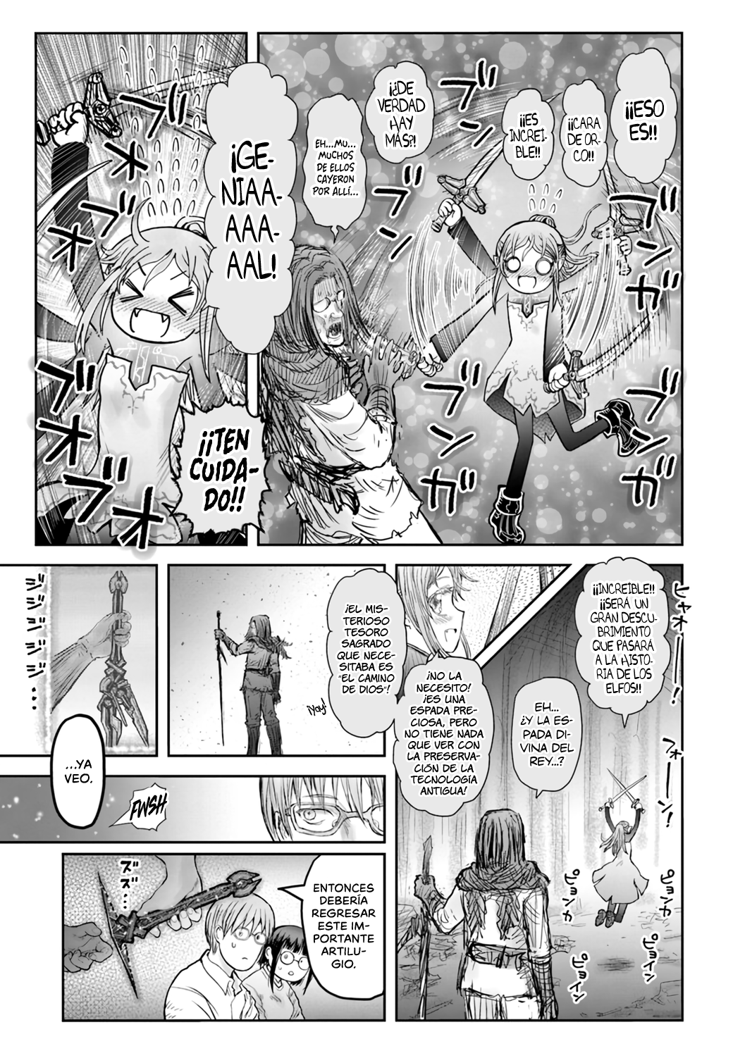 Isekai Ojisan capítulo 49 página 29