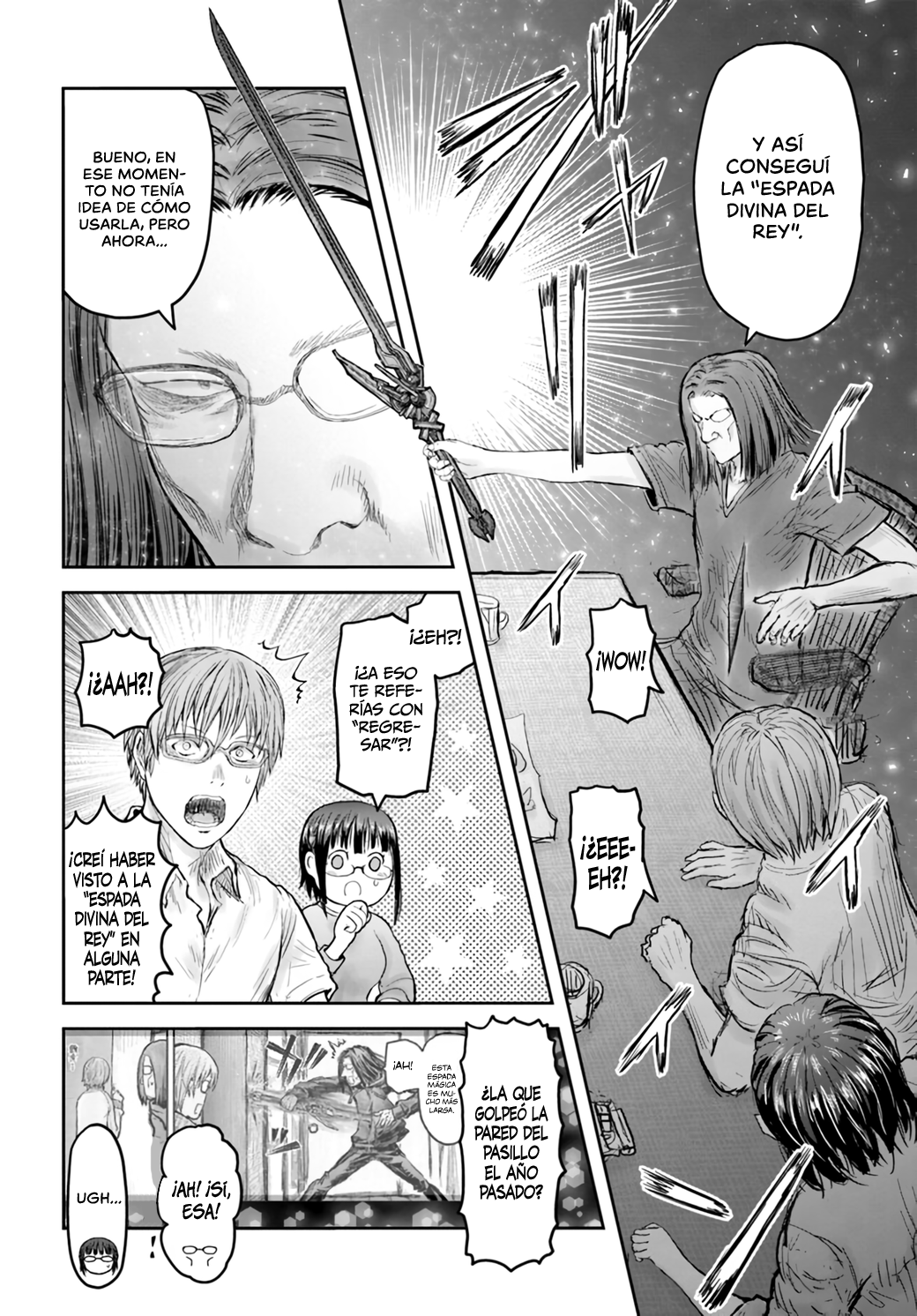 Isekai Ojisan capítulo 49 página 30