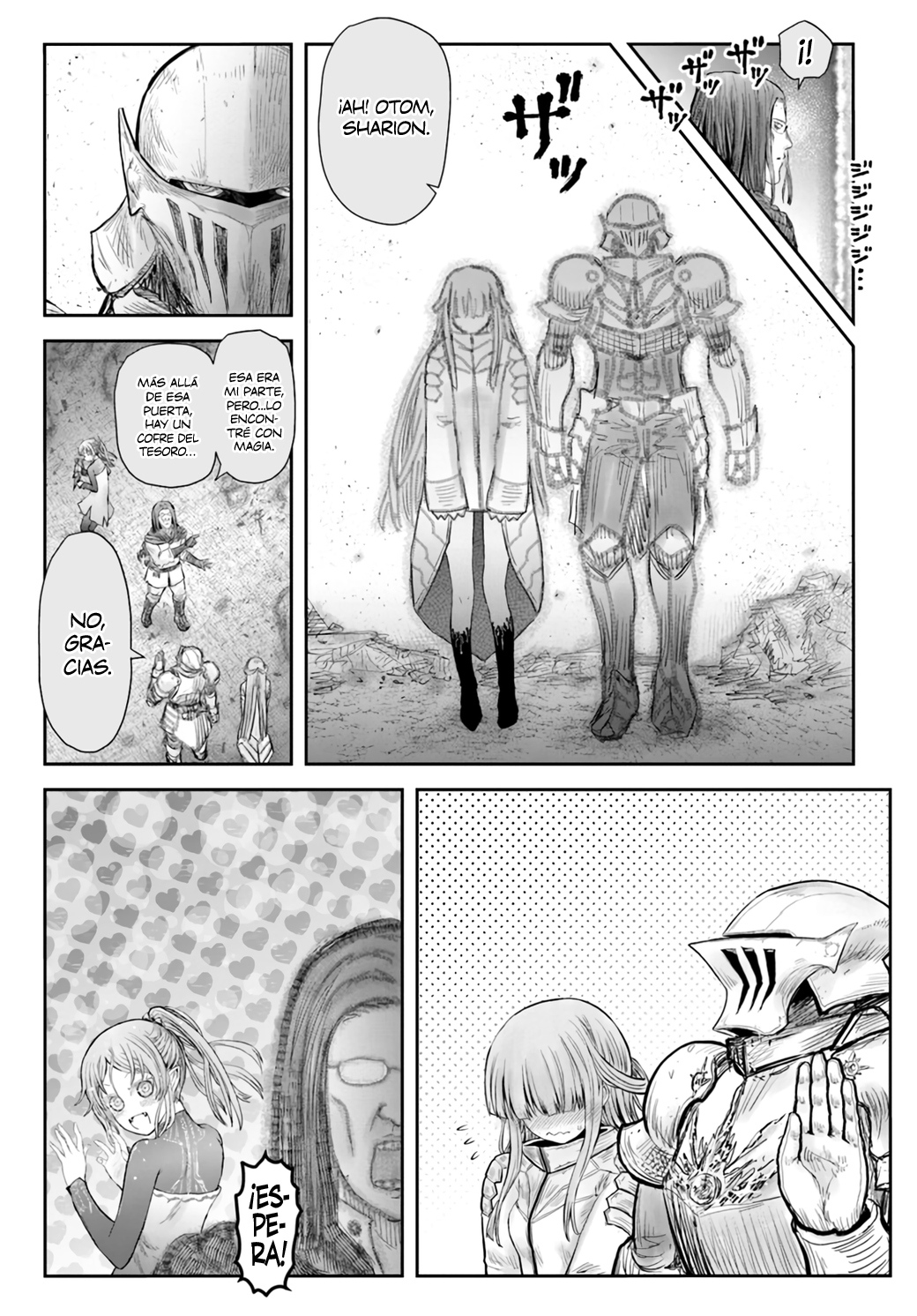 Isekai Ojisan capítulo 49 página 31