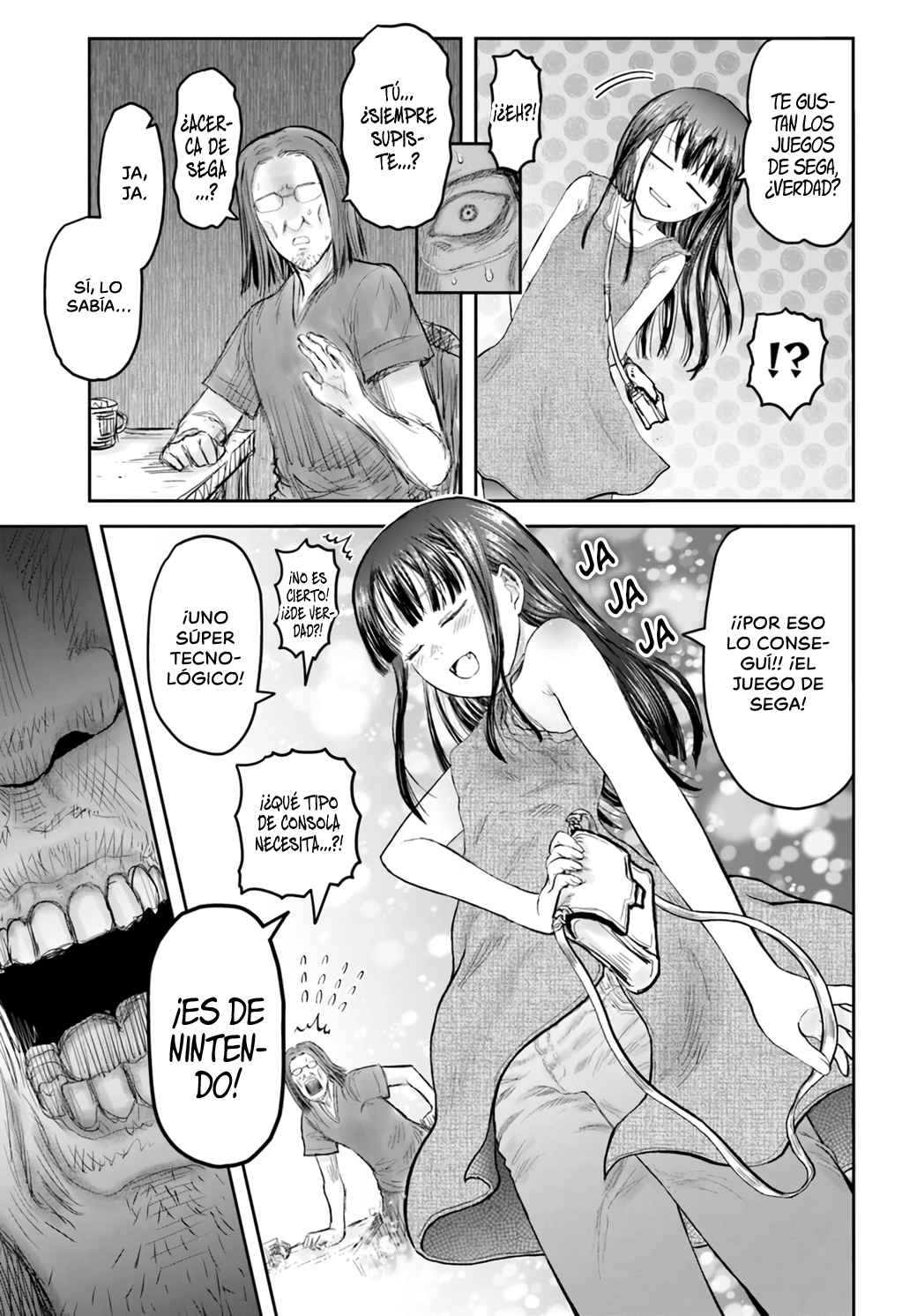 Isekai Ojisan capítulo 49 página 35
