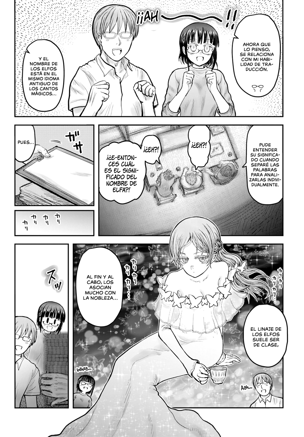 Isekai Ojisan capítulo 49 página 5
