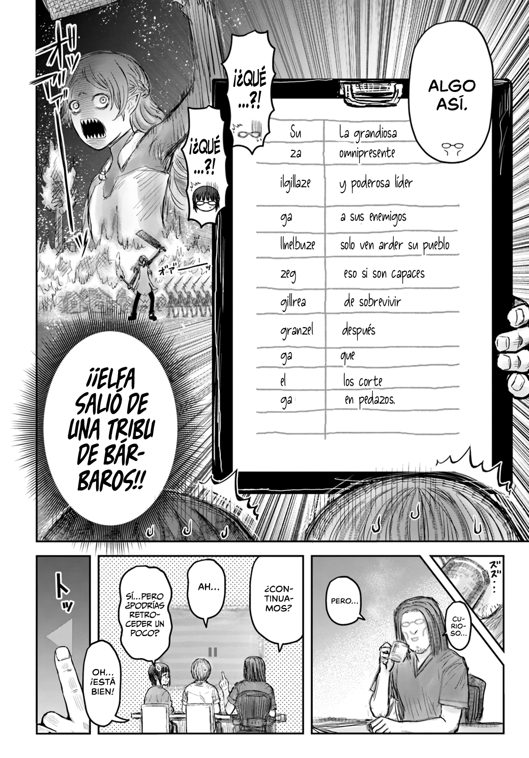 Isekai Ojisan capítulo 49 página 6