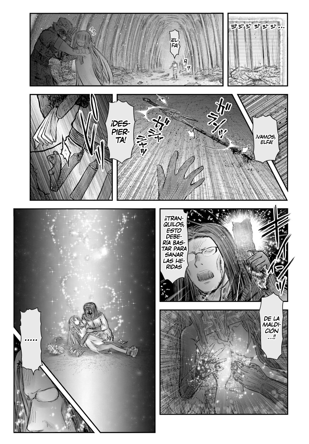 Isekai Ojisan capítulo 49 página 7