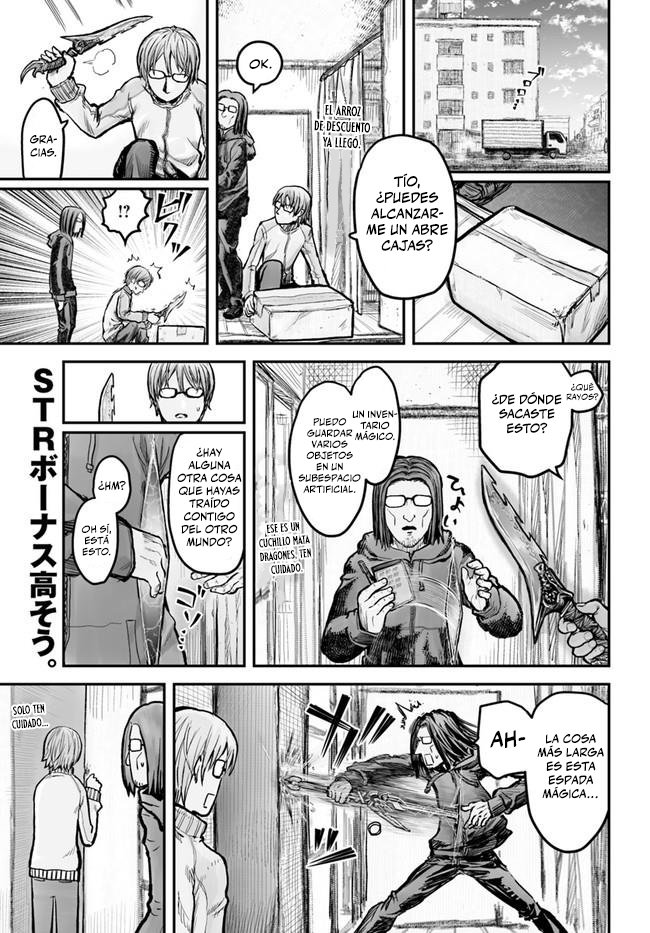 Isekai Ojisan capítulo 5 página 2