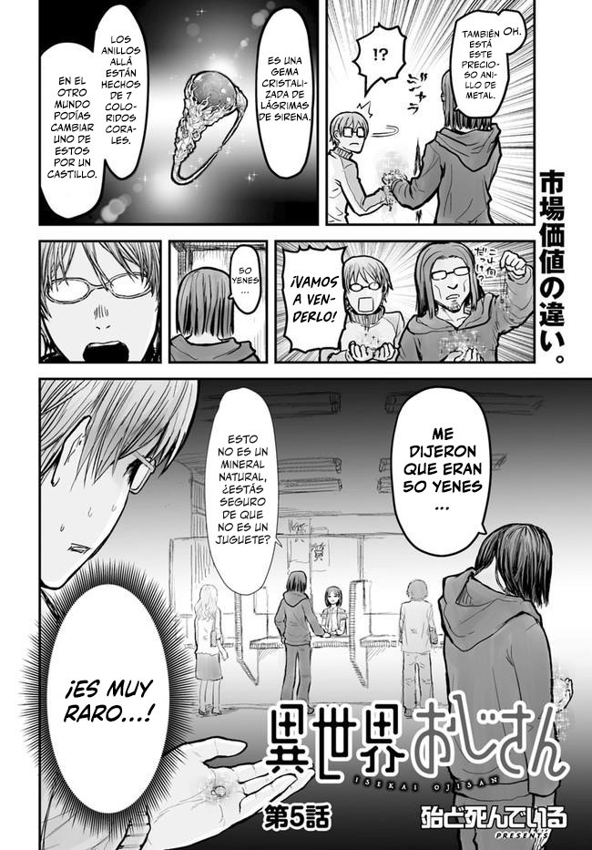 Isekai Ojisan capítulo 5 página 3
