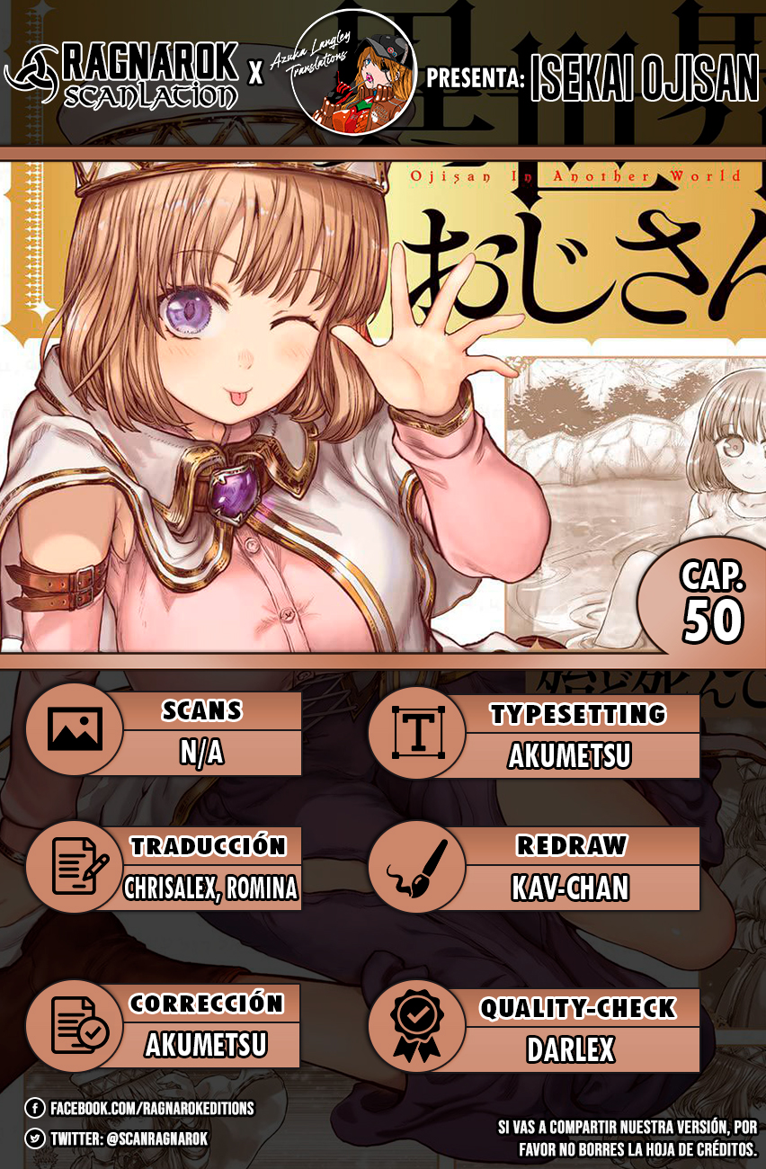 Isekai Ojisan capítulo 50 página 1