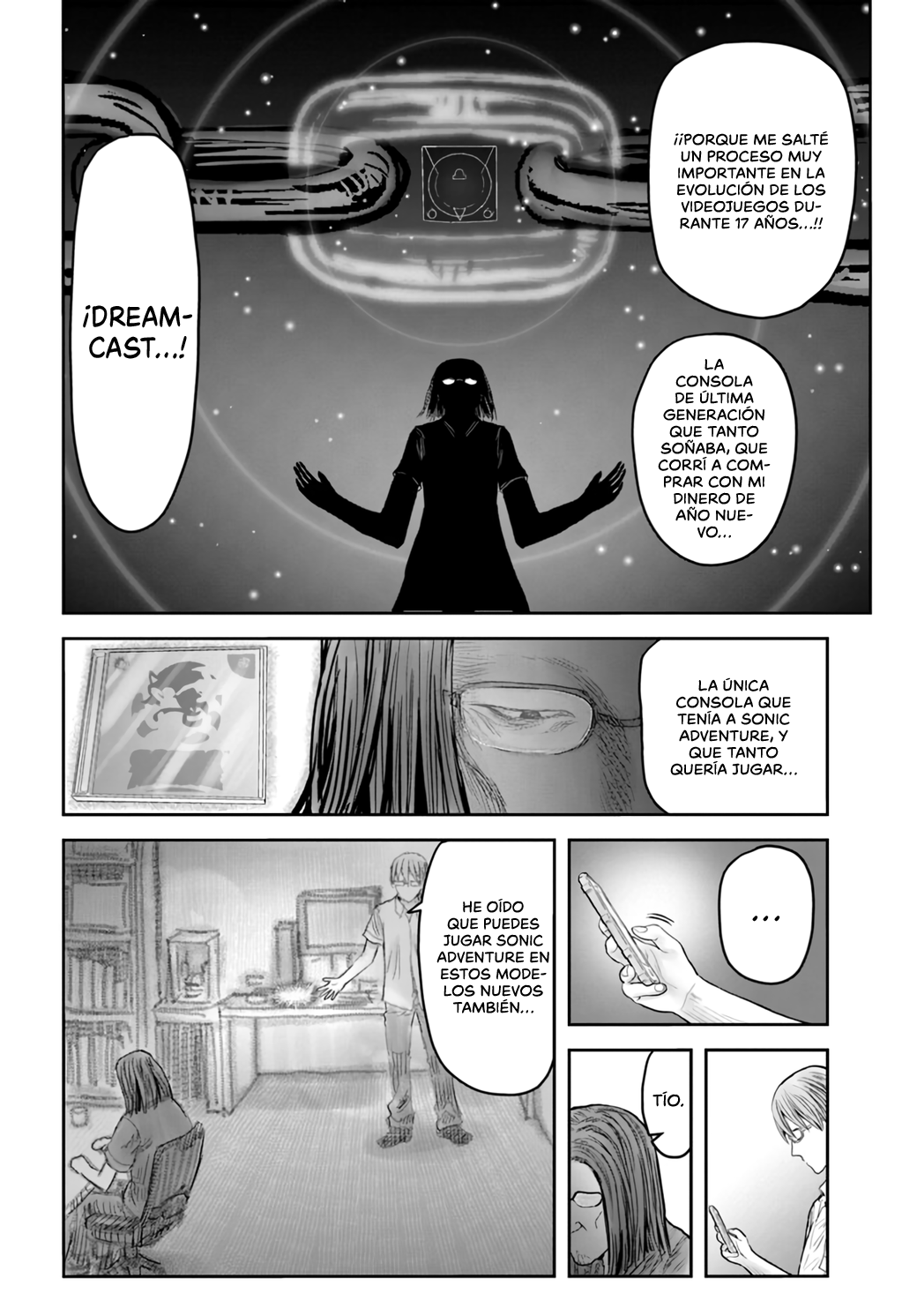 Isekai Ojisan capítulo 50 página 11