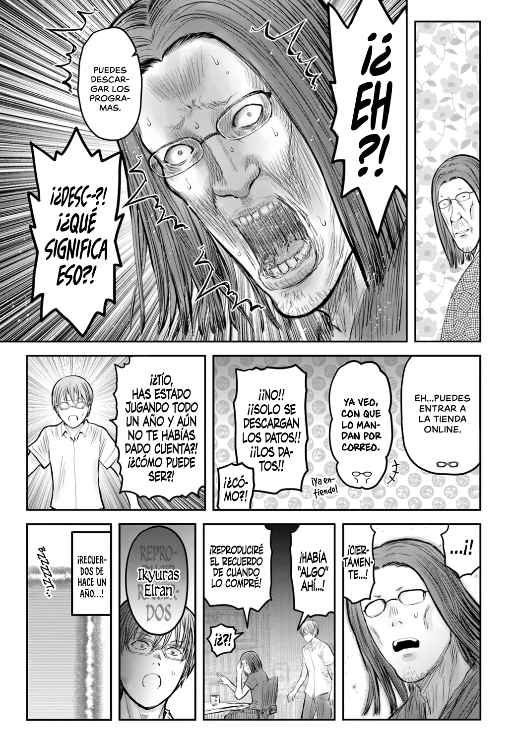 Isekai Ojisan capítulo 50 página 12