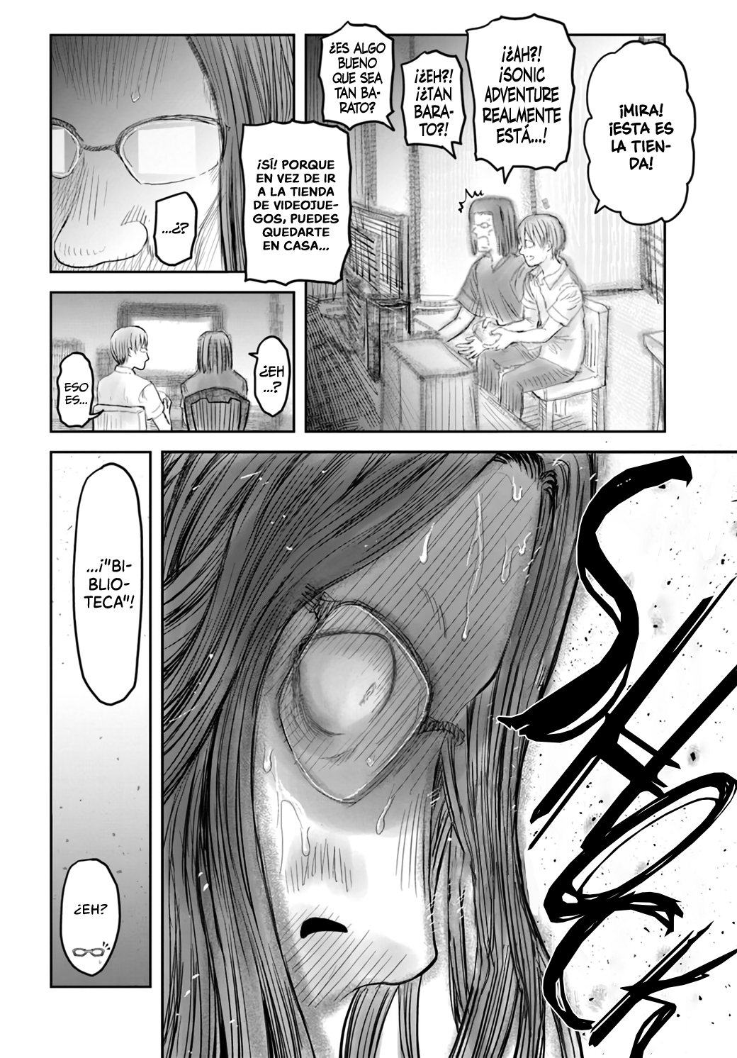 Isekai Ojisan capítulo 50 página 15