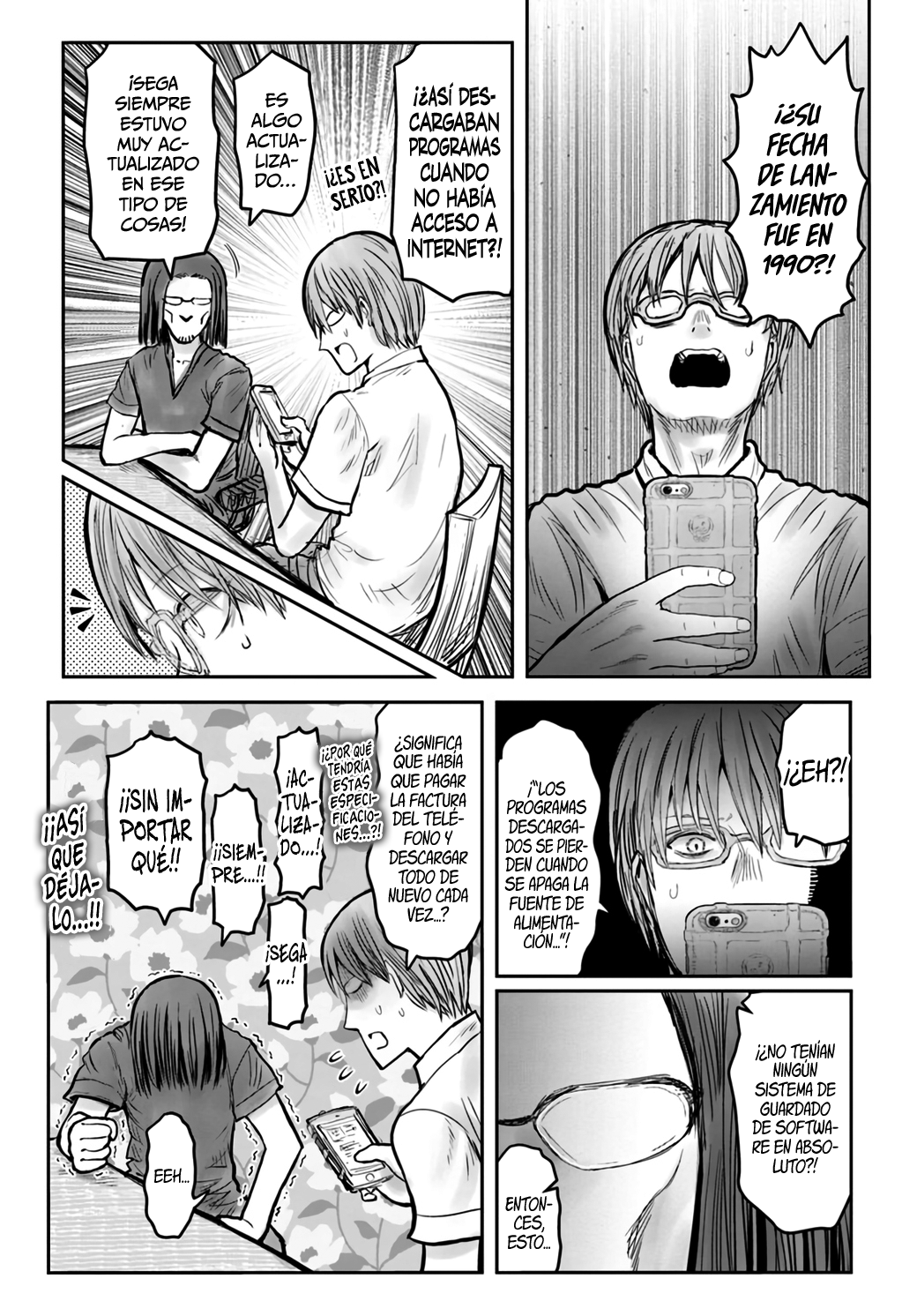 Isekai Ojisan capítulo 50 página 17