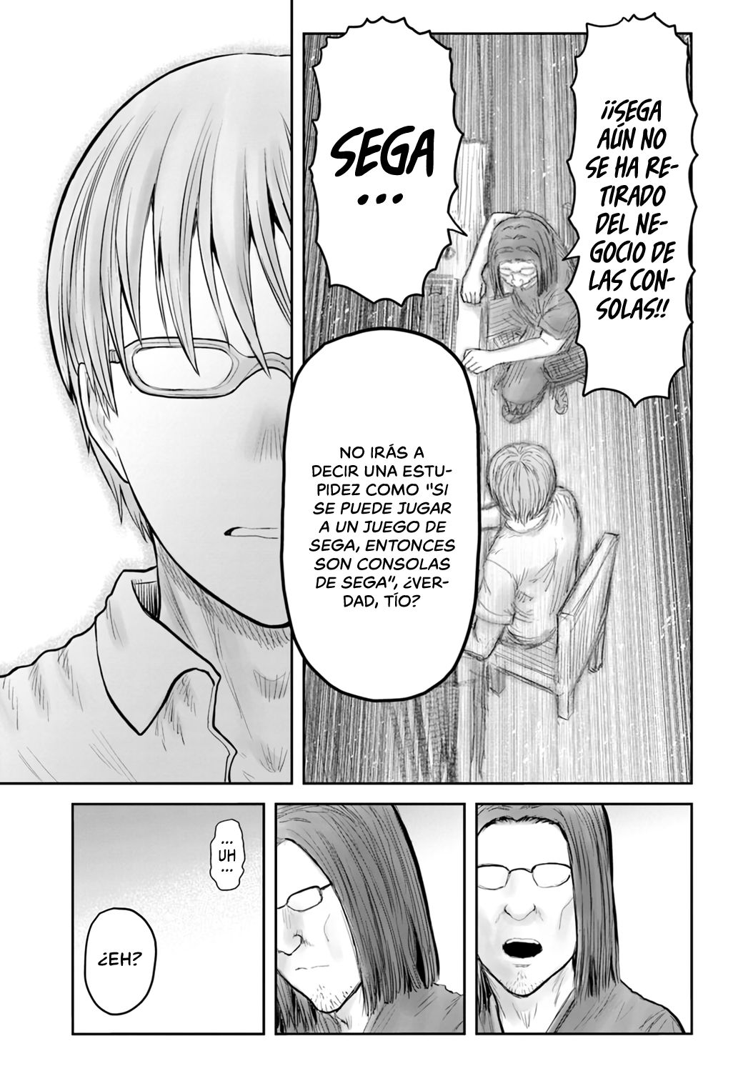 Isekai Ojisan capítulo 50 página 20
