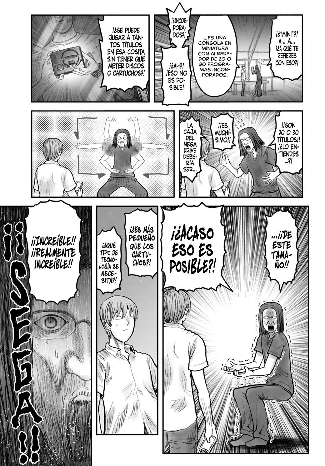 Isekai Ojisan capítulo 50 página 24