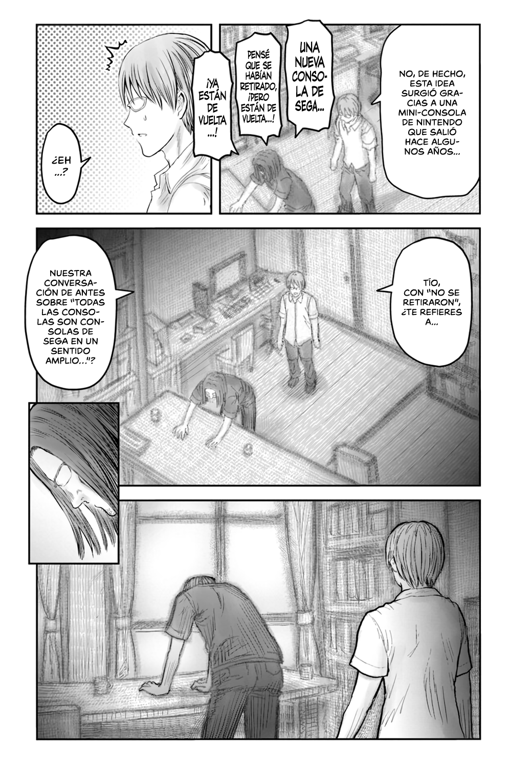 Isekai Ojisan capítulo 50 página 25
