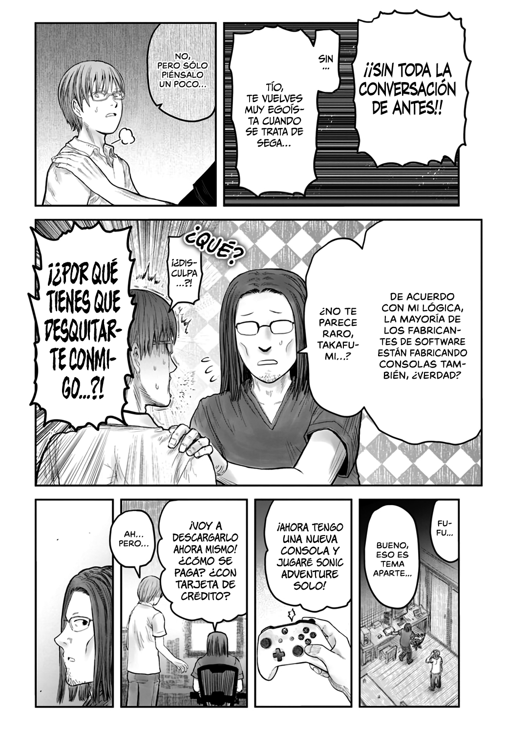 Isekai Ojisan capítulo 50 página 27