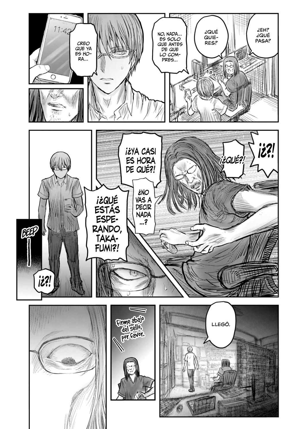 Isekai Ojisan capítulo 50 página 28