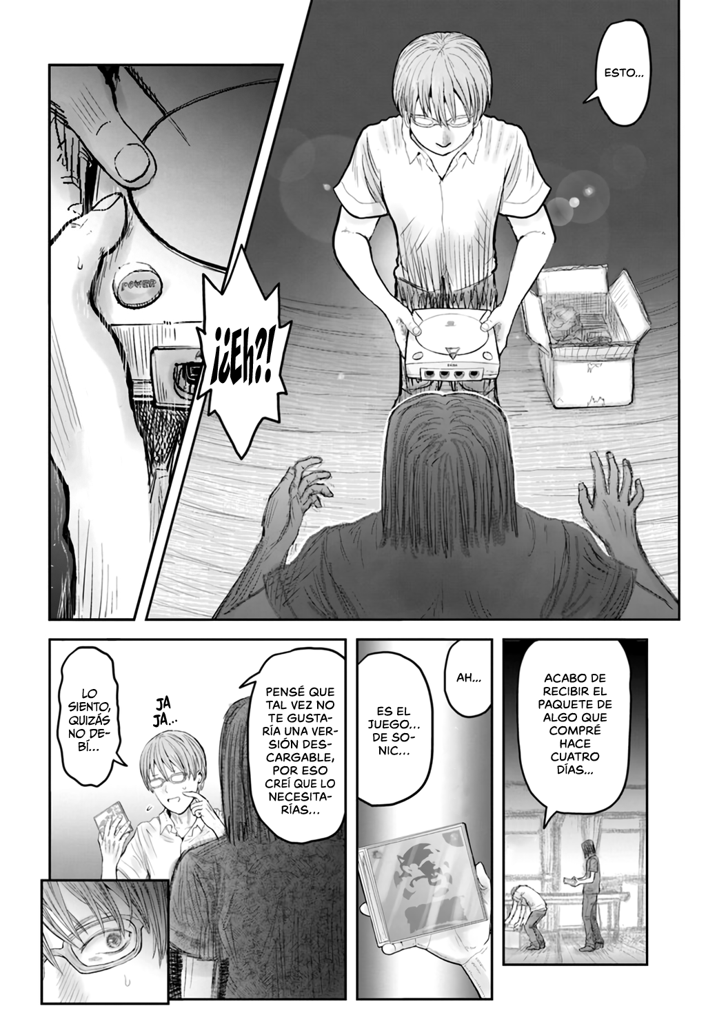 Isekai Ojisan capítulo 50 página 29