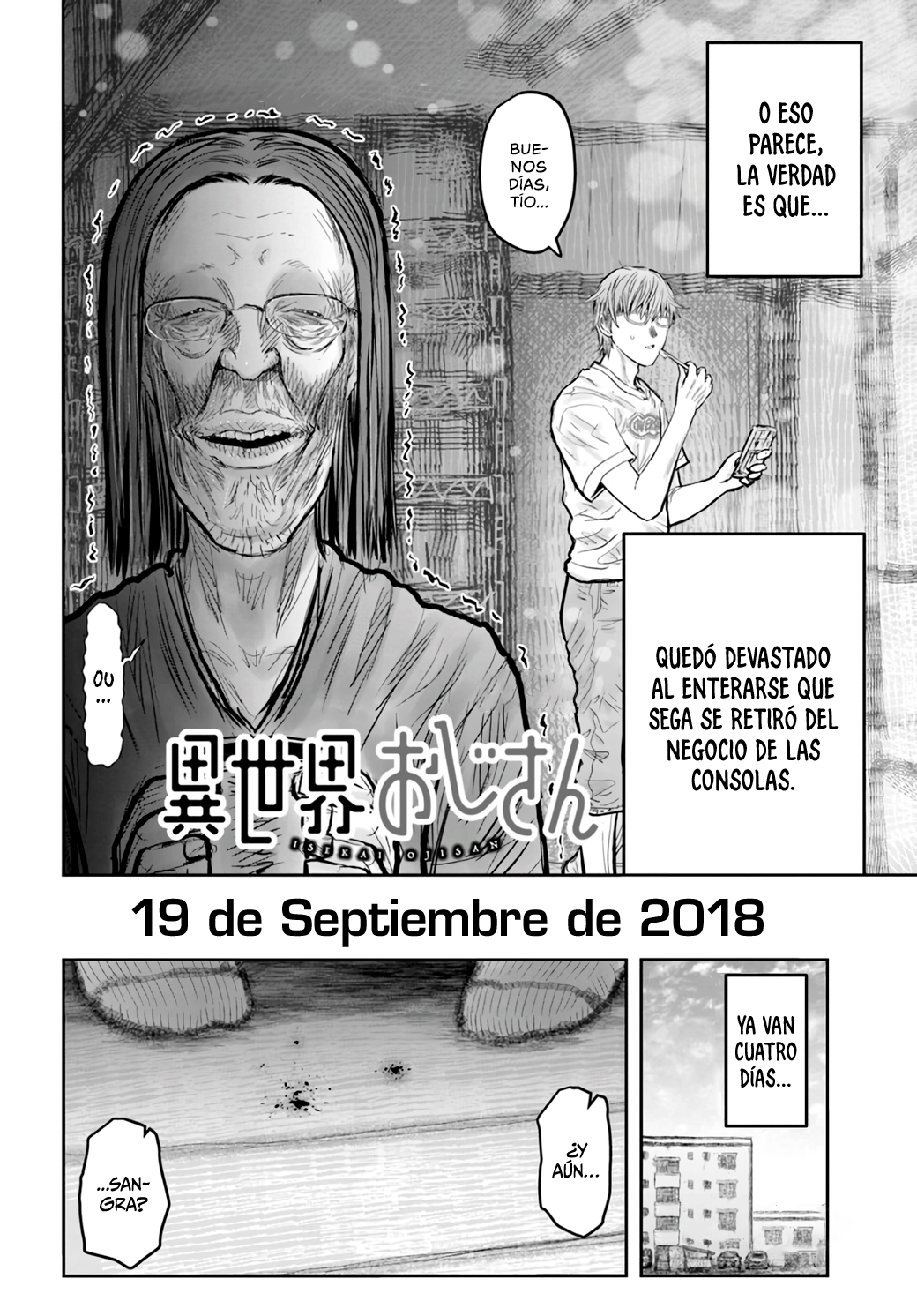 Isekai Ojisan capítulo 50 página 3