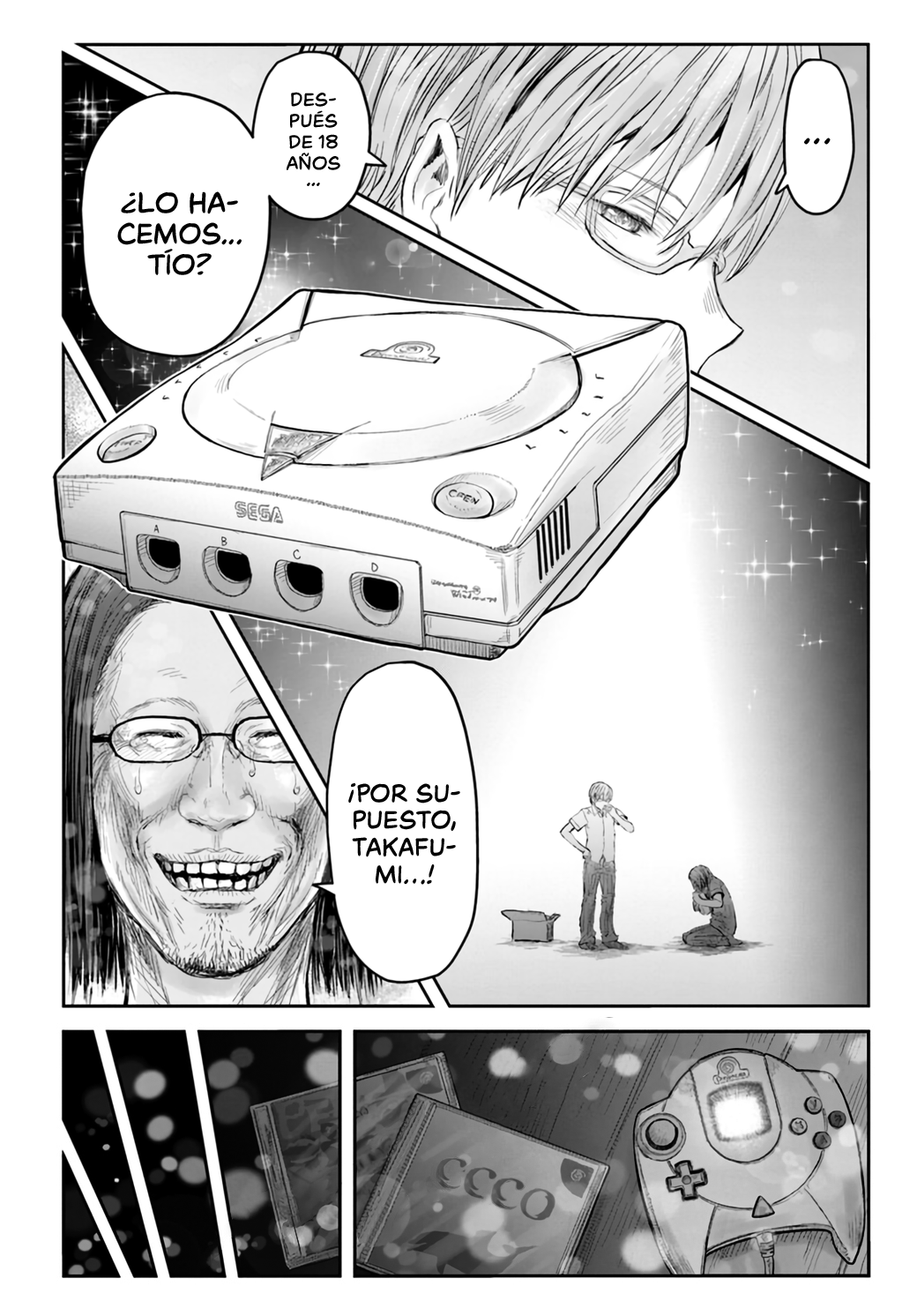 Isekai Ojisan capítulo 50 página 31