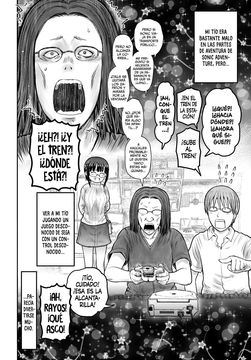 Isekai Ojisan capítulo 50 página 33