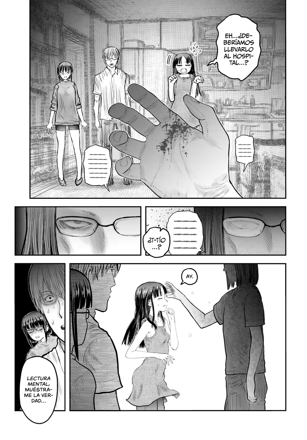 Isekai Ojisan capítulo 50 página 4