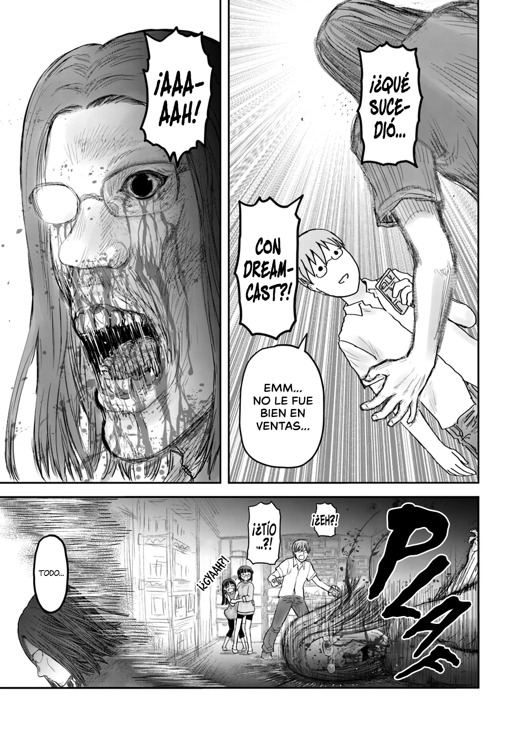 Isekai Ojisan capítulo 50 página 8
