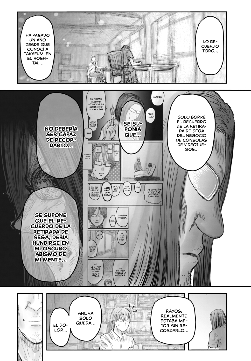 Isekai Ojisan capítulo 50 página 9