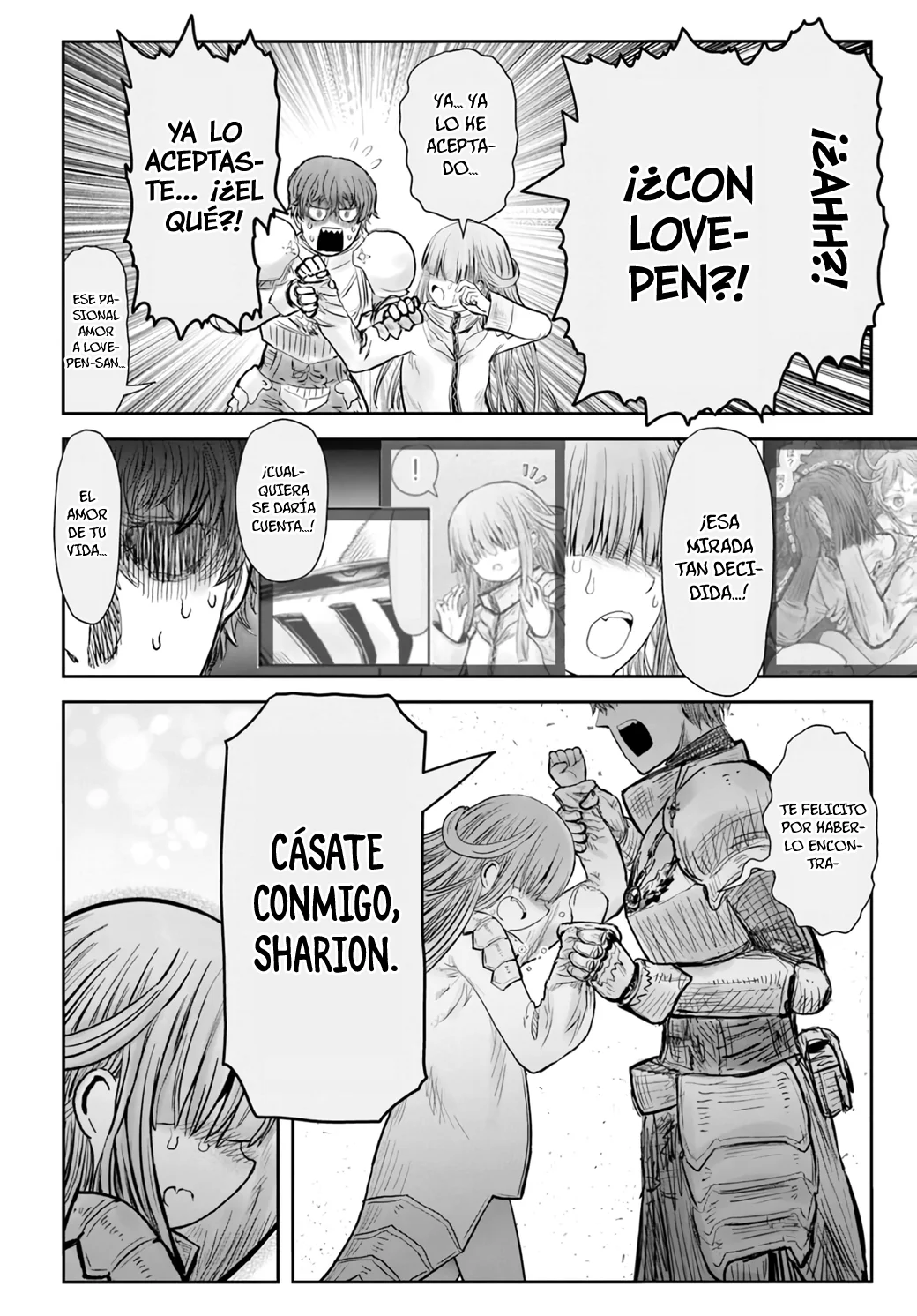 Isekai Ojisan capítulo 51 página 12