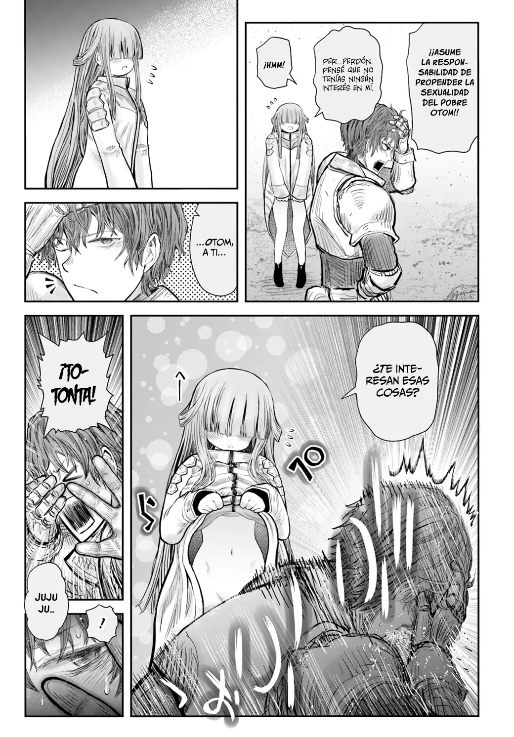Isekai Ojisan capítulo 51 página 17