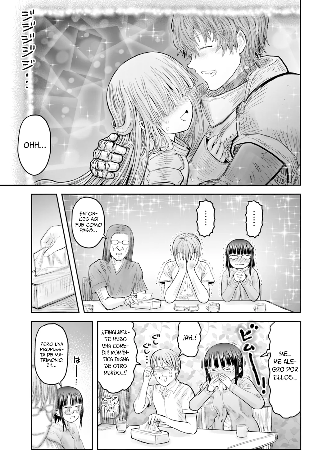 Isekai Ojisan capítulo 51 página 21